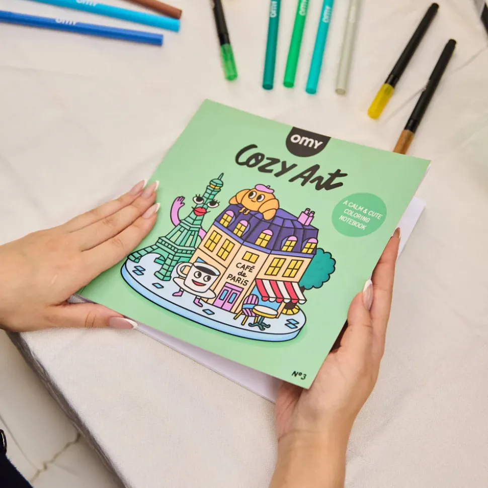 Cozy Art Paris · OMY