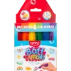 Crayons para baño 6 colores · Zimpli