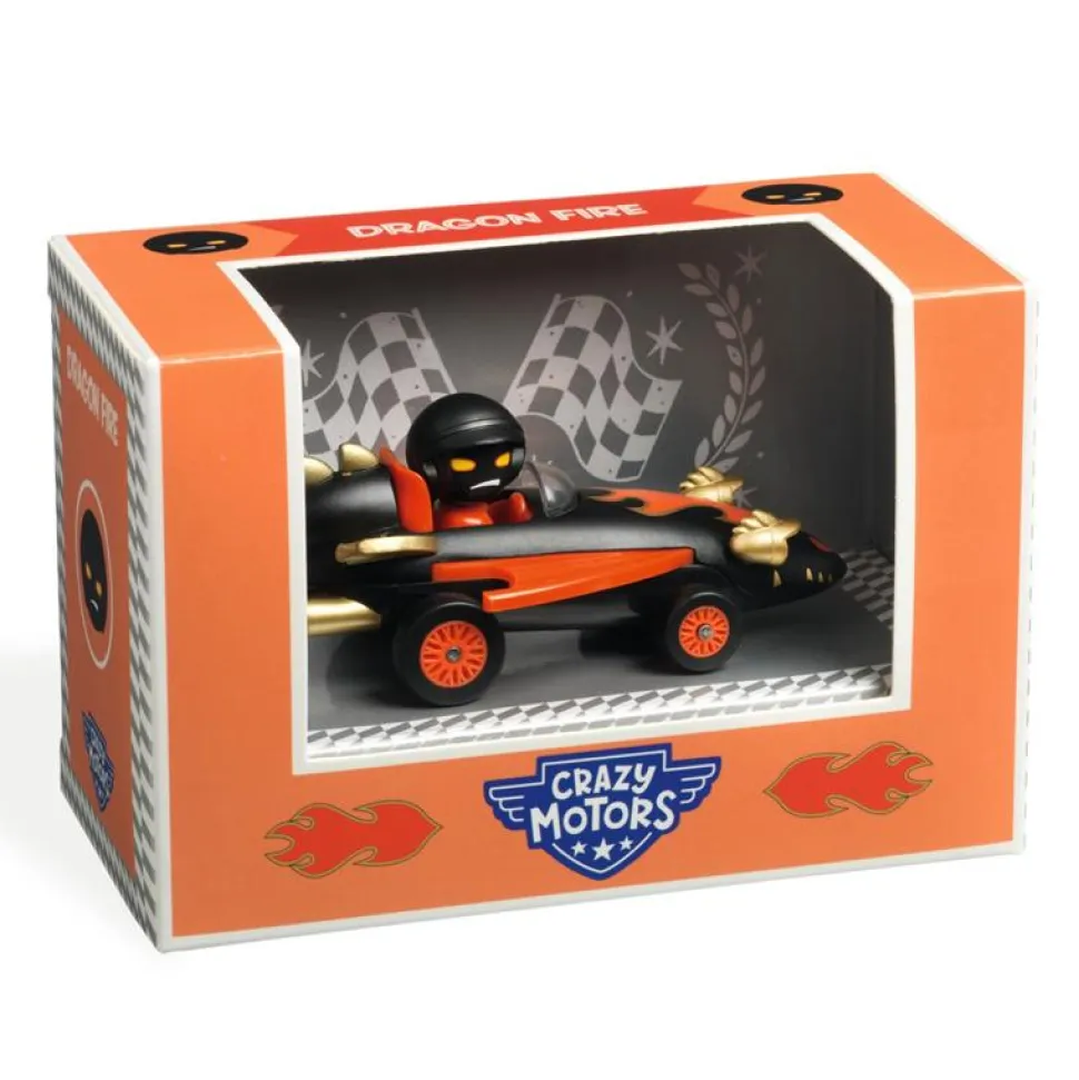 Crazy Motors Dragon Fire · DJECO