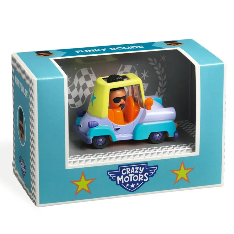 Crazy Motors Funky Bolide · DJECO