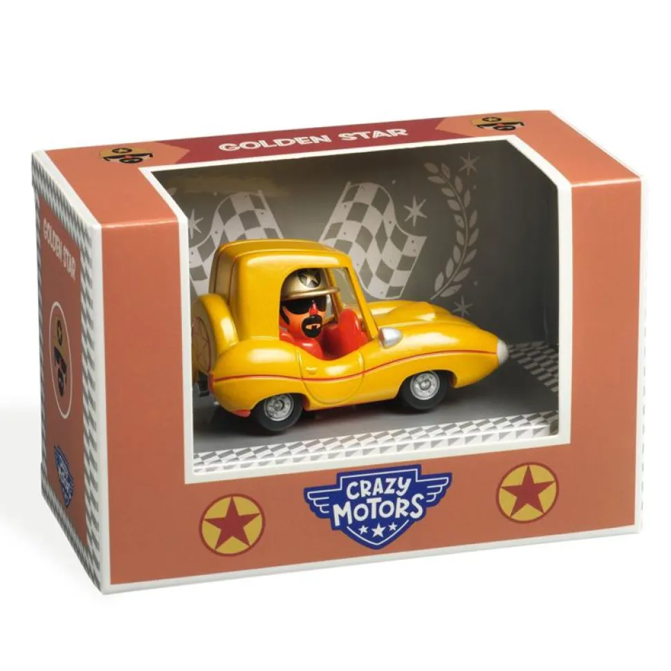 Crazy Motors Golden Star · DJECO