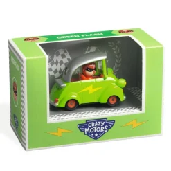 Crazy Motors Green Flash · DJECO