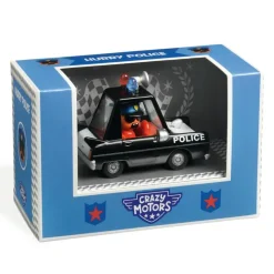 Crazy Motors Hurry Police · DJECO