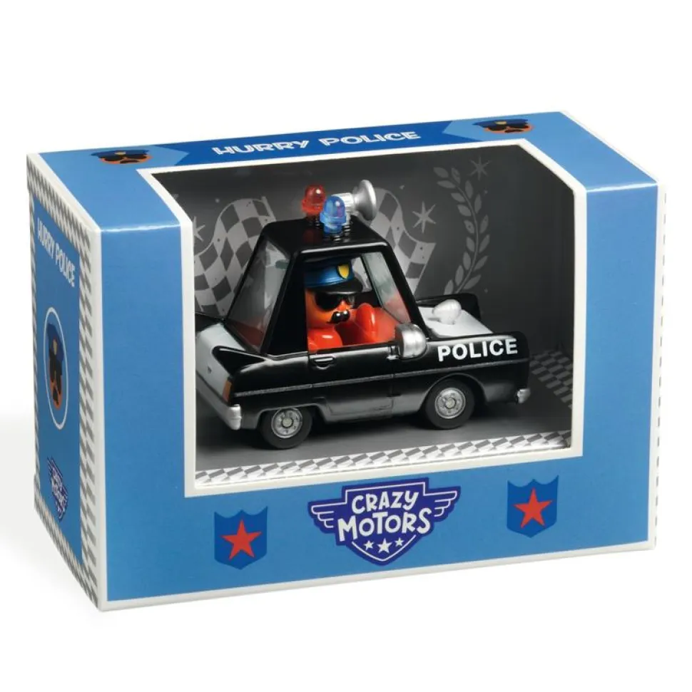 Crazy Motors Hurry Police · DJECO
