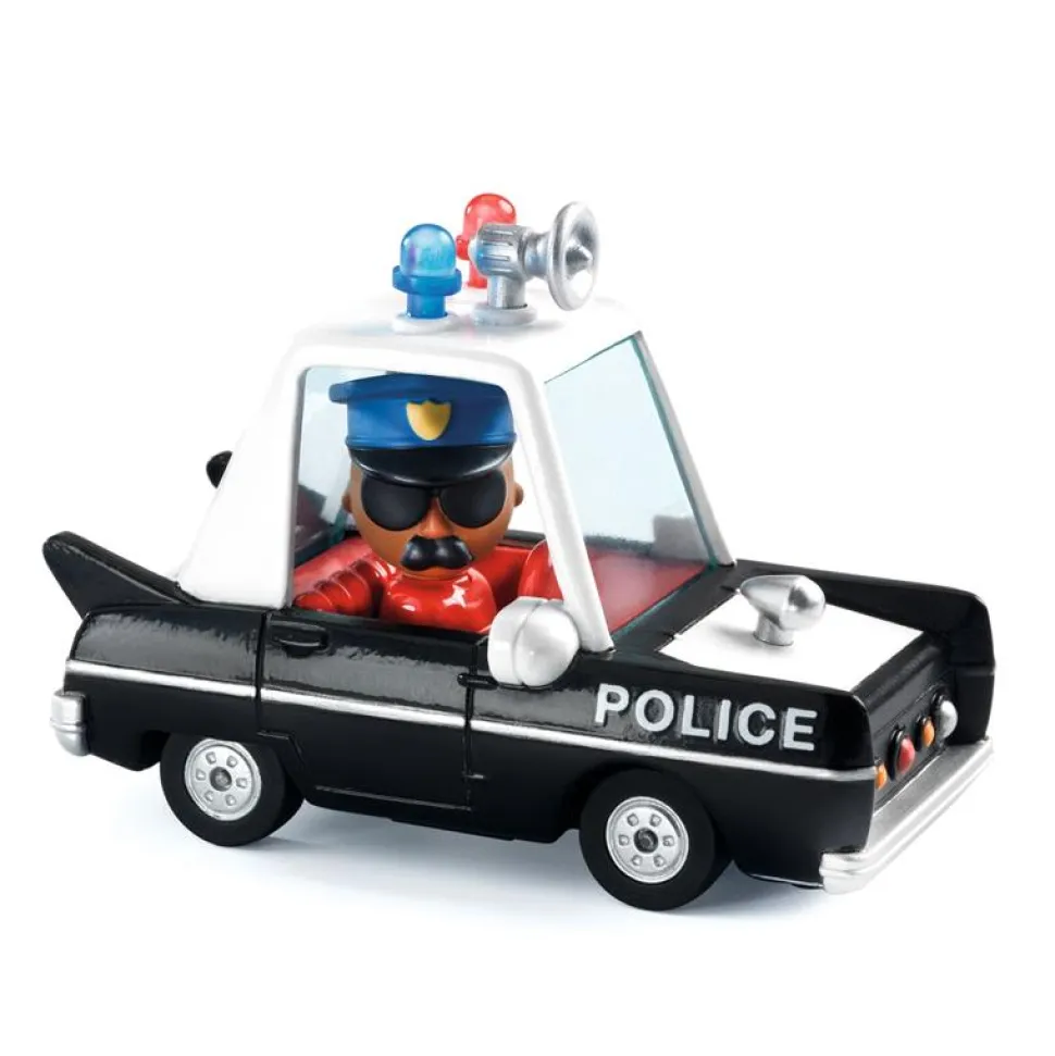 Crazy Motors Hurry Police · DJECO
