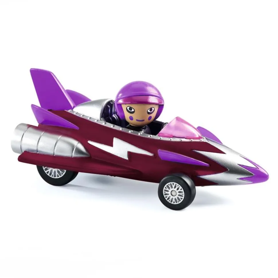 Crazy Motors Miss Burgundy · DJECO