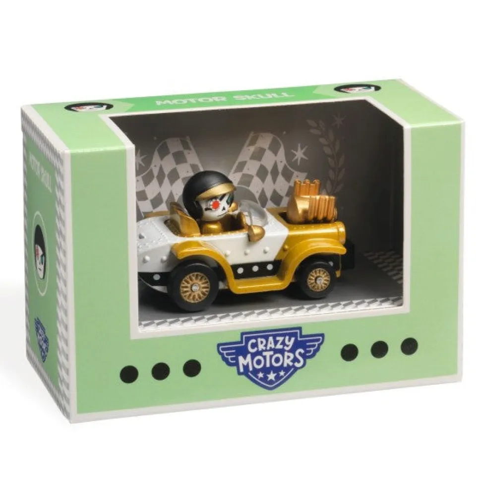 Crazy Motors Motor Skull · DJECO