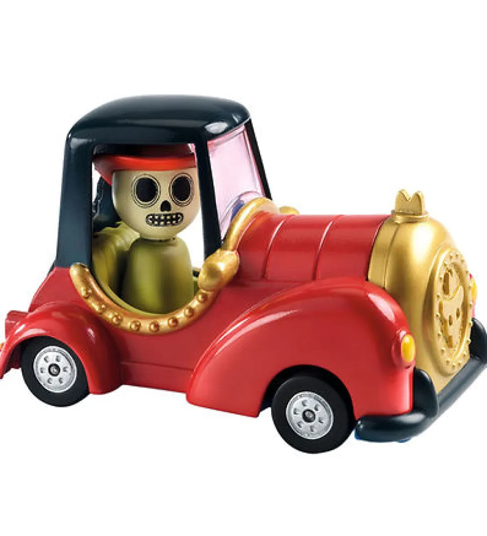 Crazy Motors Red Skull · DJECO