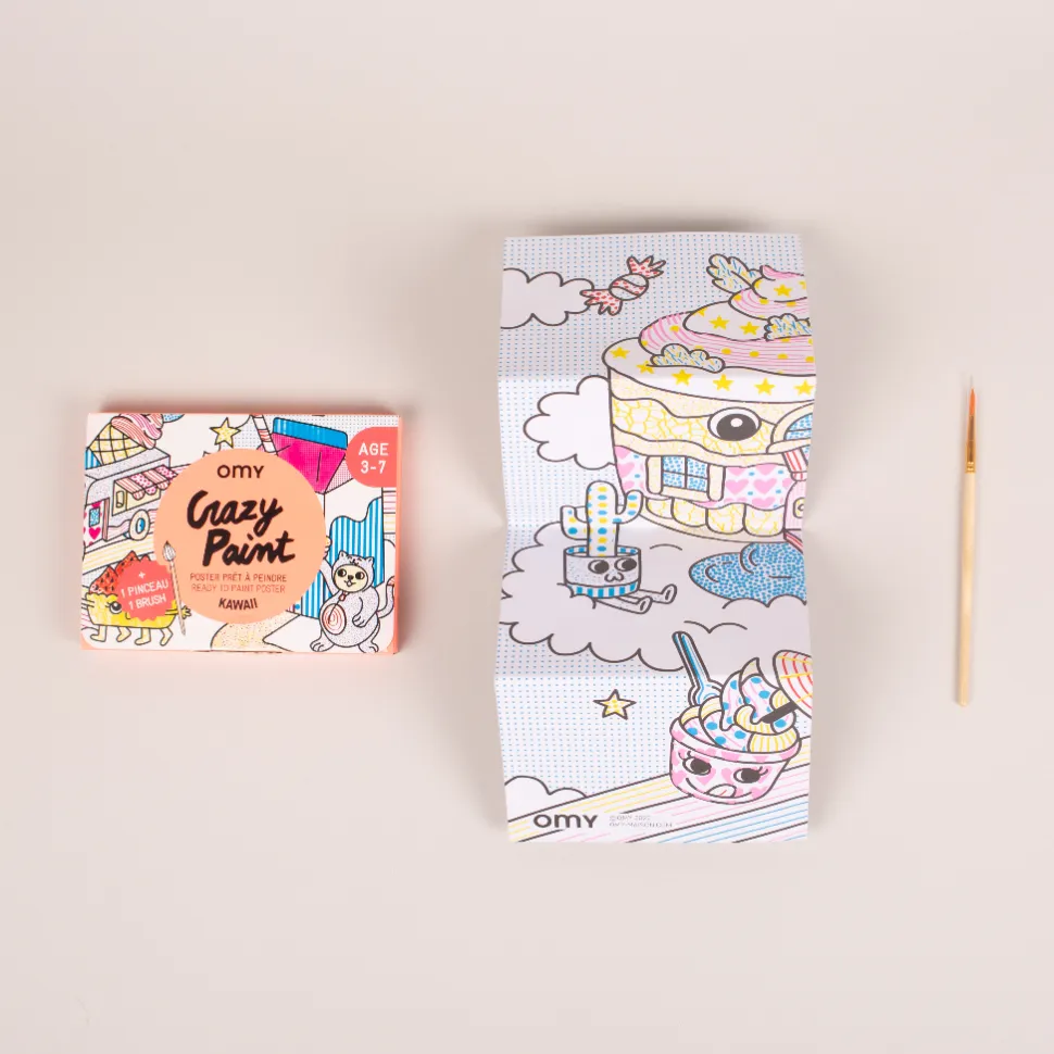 Crazy Paint Kawai · OMY