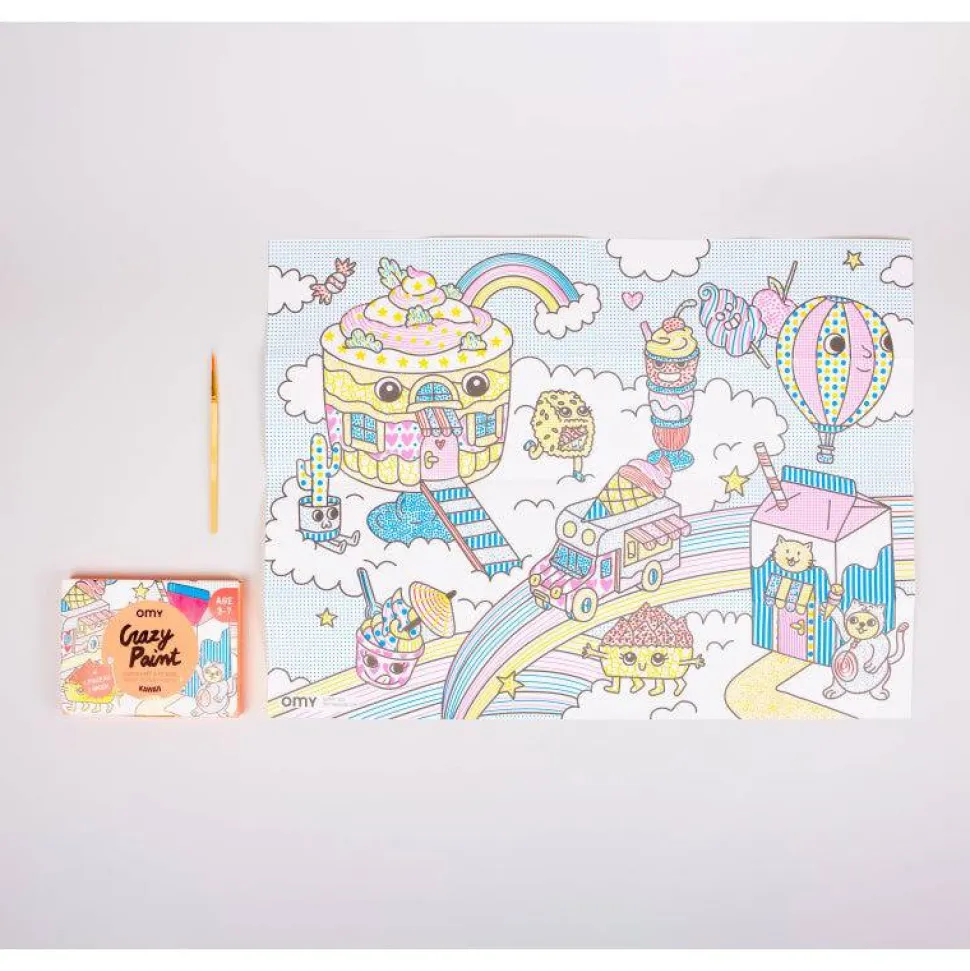 Crazy Paint Kawai · OMY