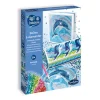 Creaciones con Diamantes Delfines · Sentosphere