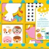 Crear con pegatinas Me gustan los animales DJECO