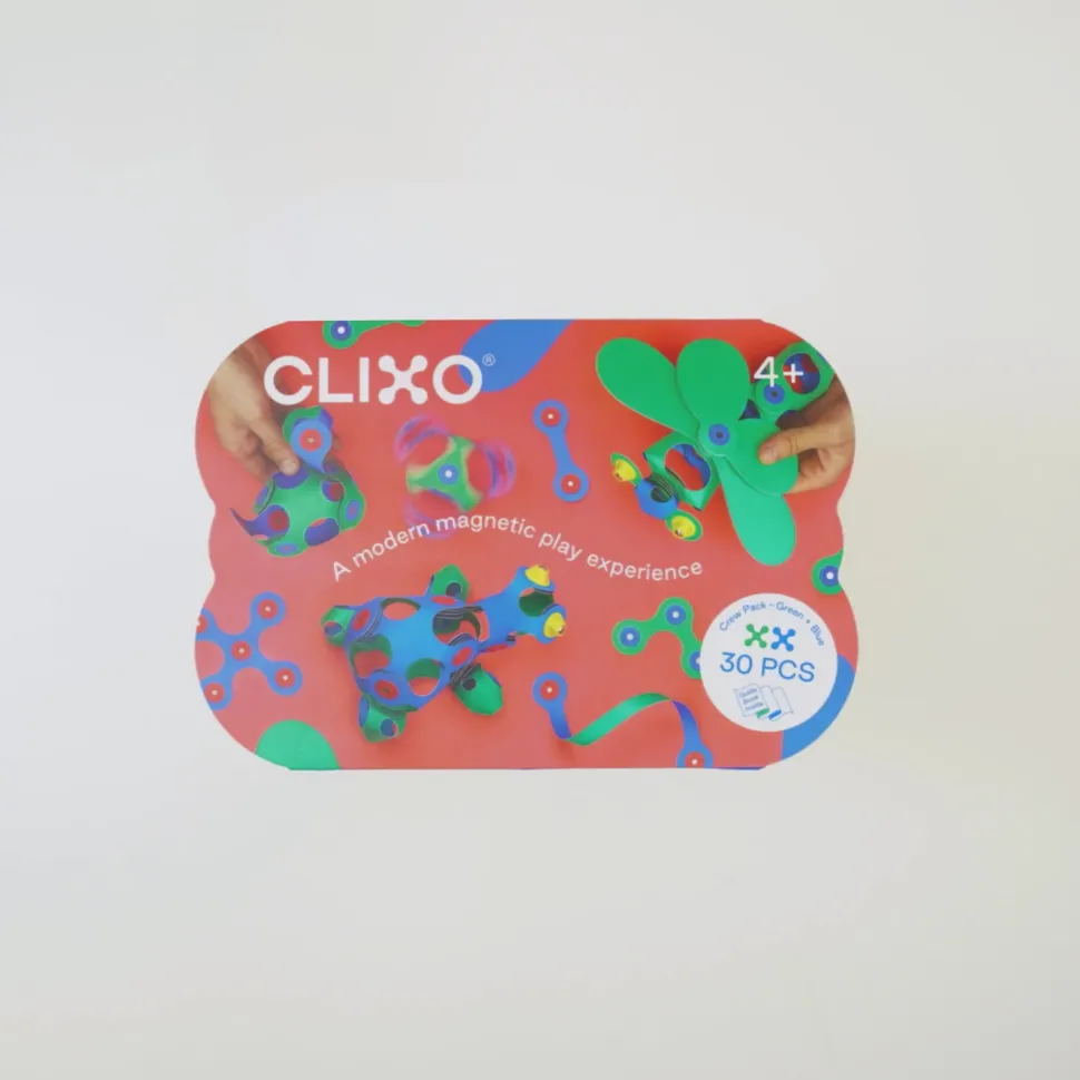 Crew Pack Azul/Verde · Clixo