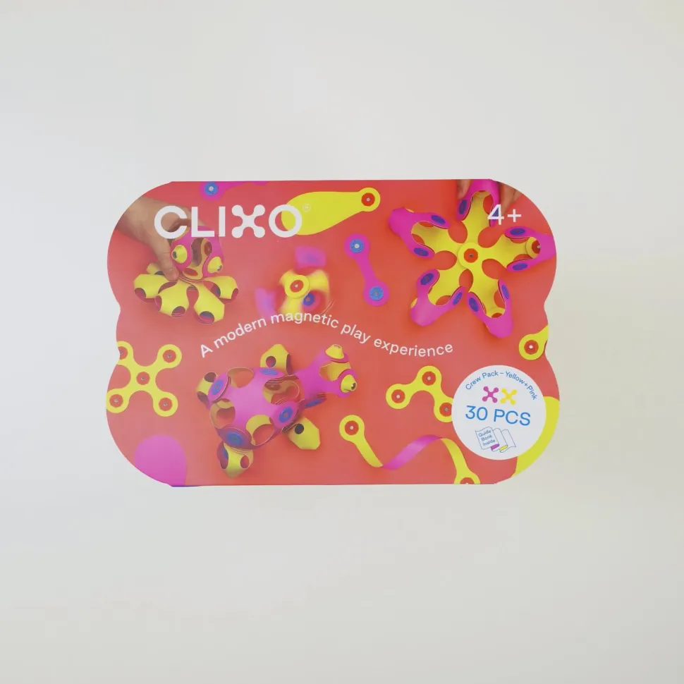 Crew Pack Rosa/Amarillo · Clixo