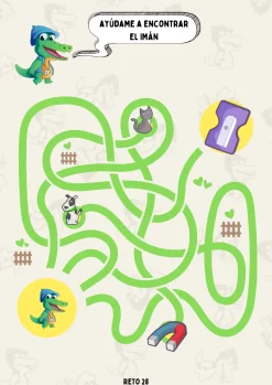 Cuaderno de estimulación cognitiva 6 años · Aula en Juego