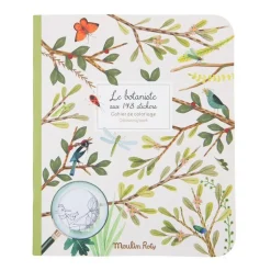 Cuaderno de pegatinas El botanista · Moulin Roty