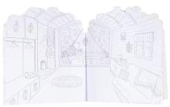 Cuaderno de pegatinas Gran Familia · Moulin Roty