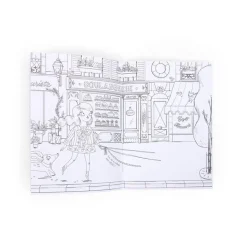 Cuaderno para colorear Las Parisinas · Moulin Roty