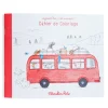 Cuaderno para colorear Mercredi · Moulin Roty