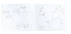 Cuaderno para colorear Mercredi · Moulin Roty