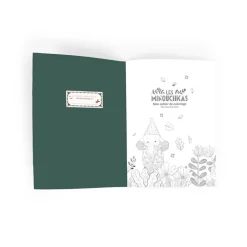 Cuaderno para colorear Minouchkas · Moulin Roty