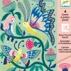 Cuadros para rascar Jardín Imaginario · DJECO