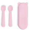 Cubiertos Feedie · Rosa