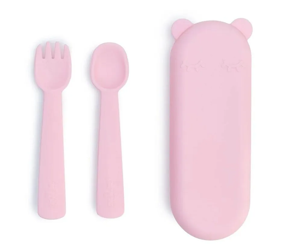 Cubiertos Feedie · Rosa