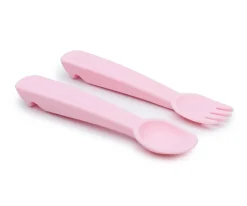 Cubiertos Feedie · Rosa