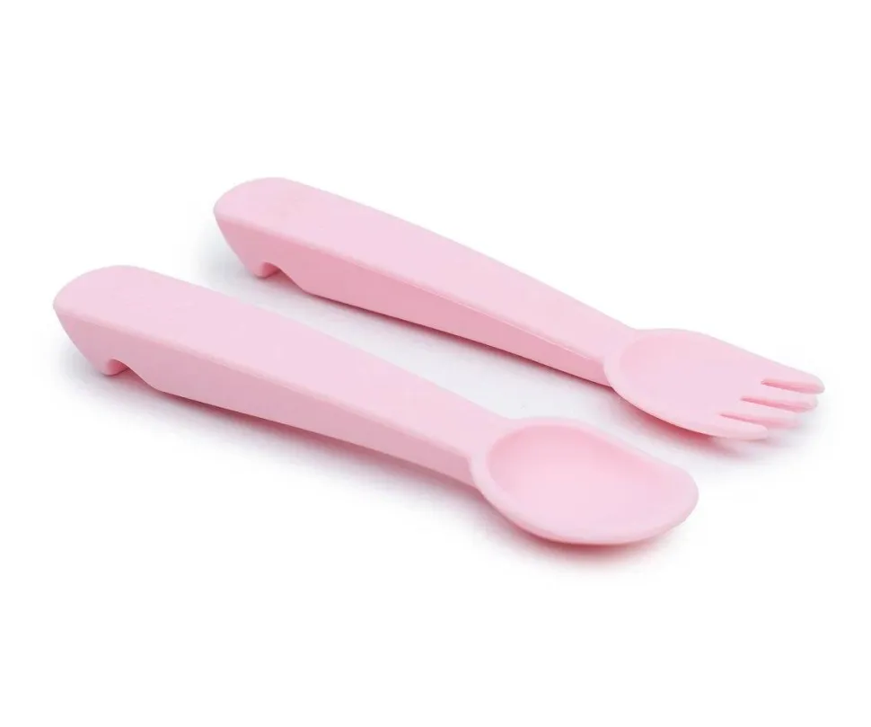 Cubiertos Feedie · Rosa