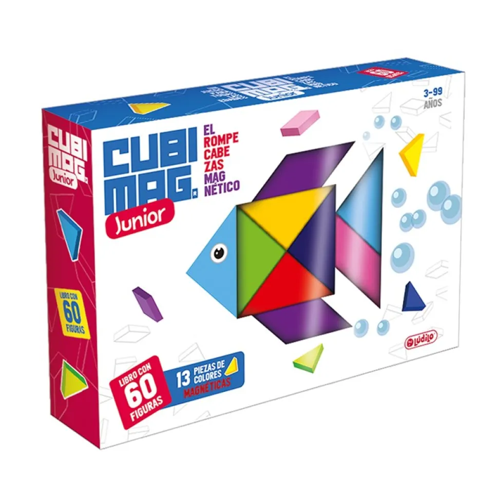Cubimag Jr. · Ludilo