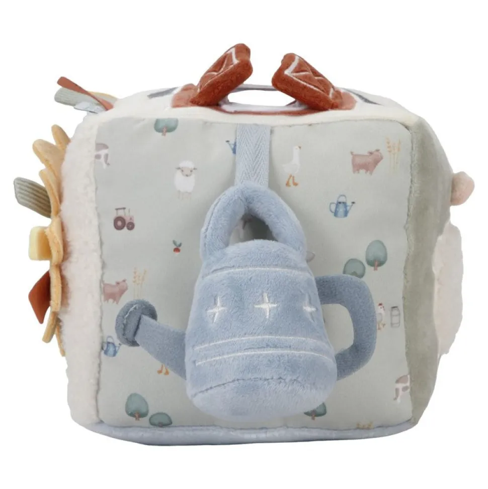 Cubo Blandito de Actividades Pequeña Granja · Little Dutch