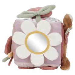 Cubo Blandito de Actividades Fairy Garden · Little Dutch