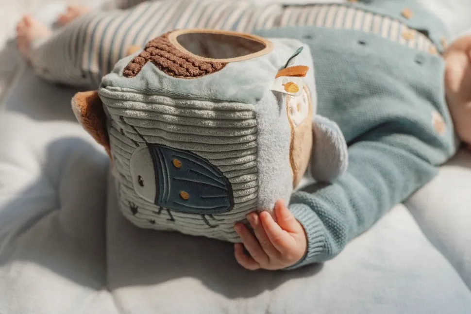 Cubo Blandito de Actividades Forest Friends · Little Dutch