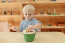 Cubo clasifica figuras · Plantoys