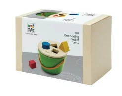 Cubo clasifica figuras · Plantoys
