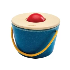 Cubo empuja y cae · Plantoys