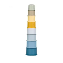 Cubos Apilables Azules · Little Dutch