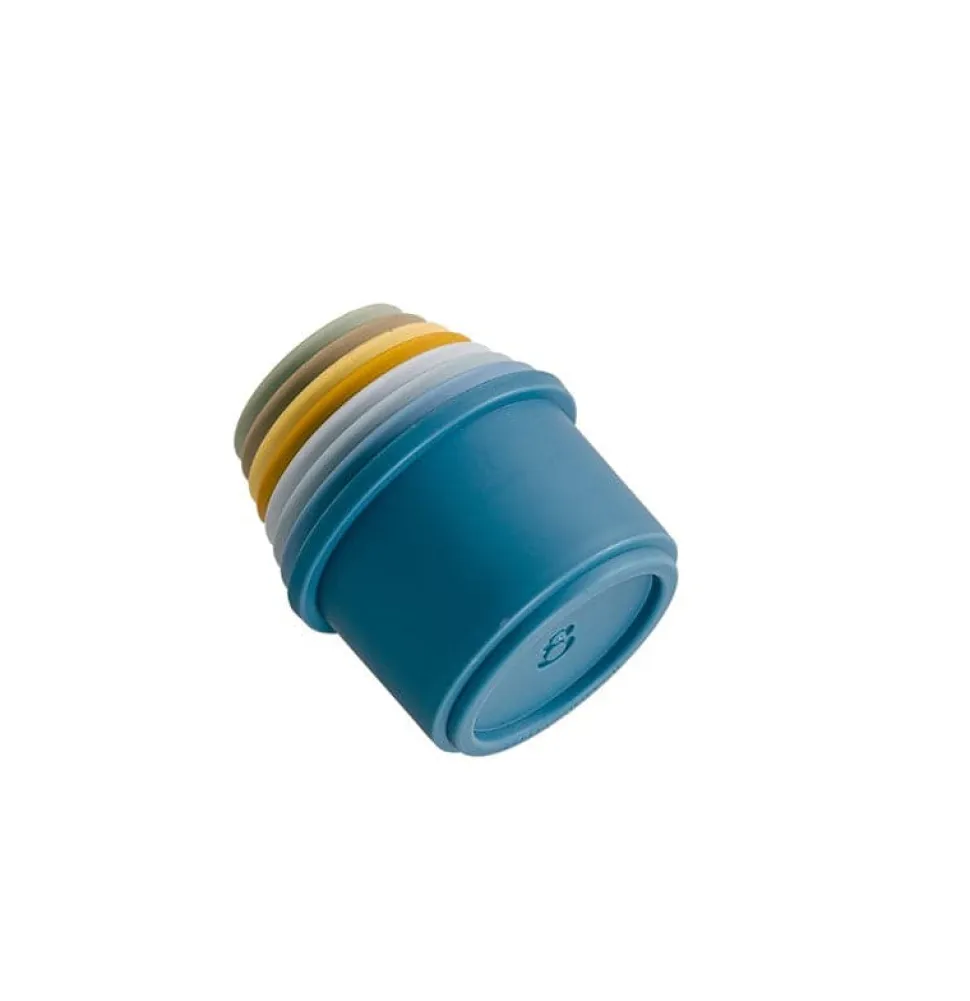 Cubos Apilables Azules · Little Dutch