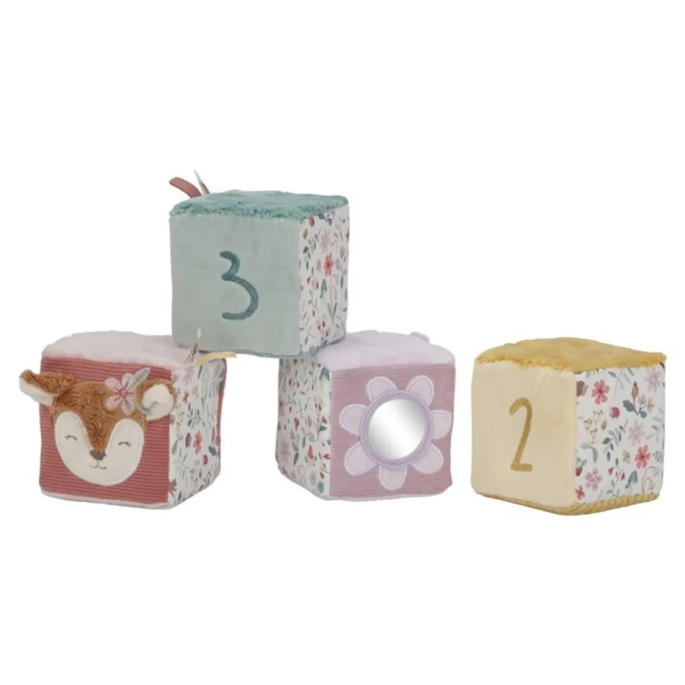 Cubos Blanditos Apilables Fairy Garden · Little Dutch