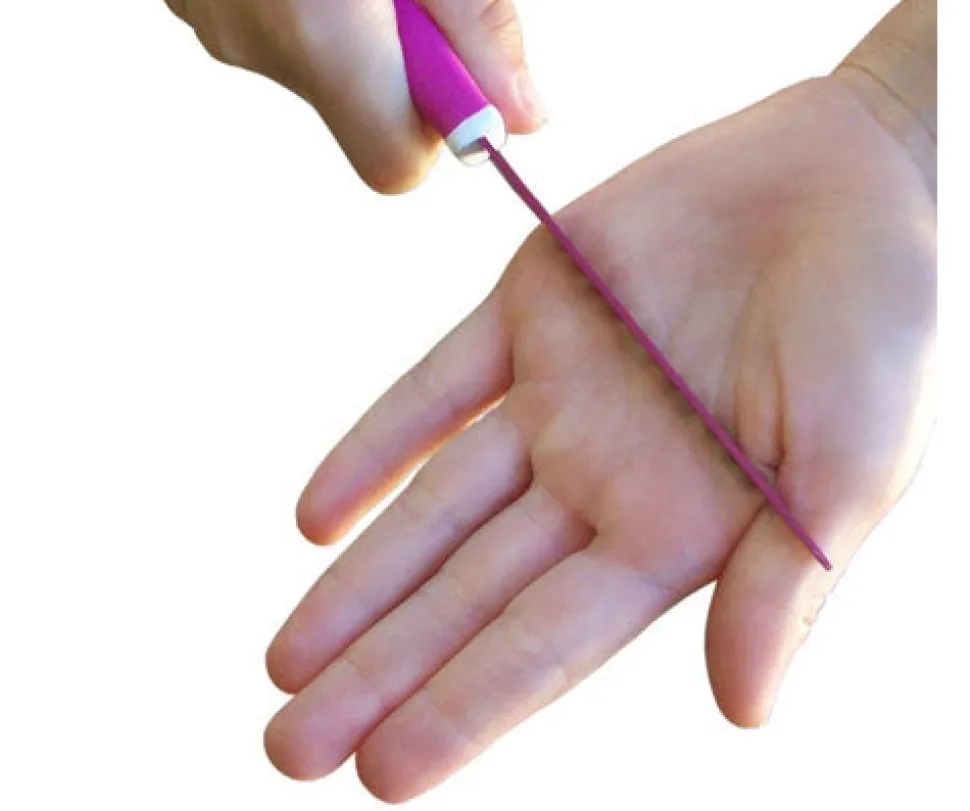 Cuchillo Autonomía · Rosa