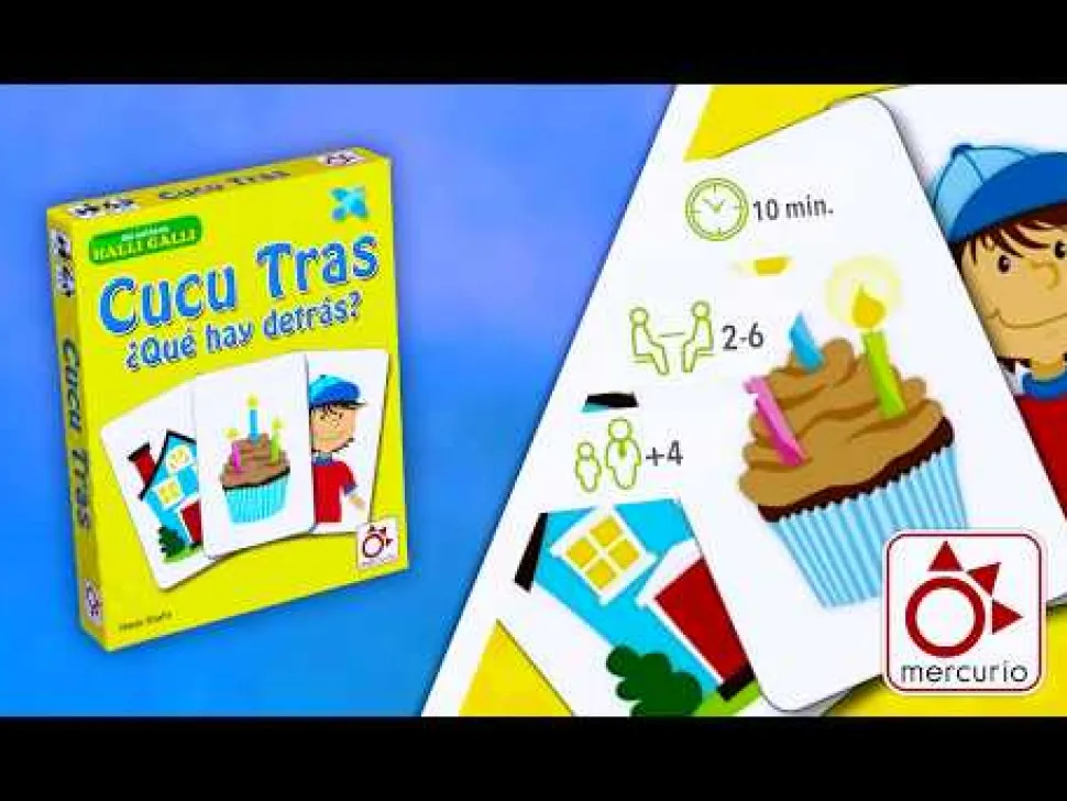 CuCu Tras ¿Que hay detrás? · Mercurio
