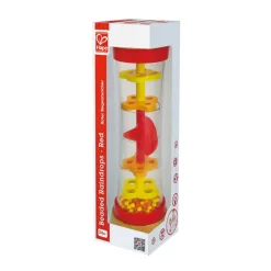 Cuentas y Gotas de Lluvia – Rojo · Hape