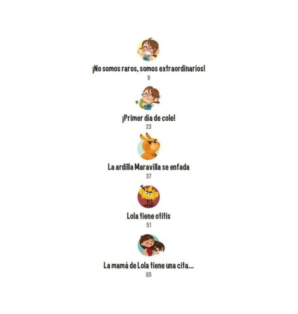 Cuentos de otoño de Lucía mi pediatra