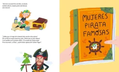 Daniela y las mujeres pirata de la historia