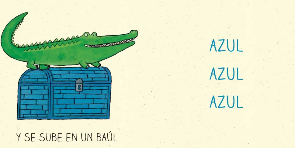 De la cuna a la luna · Cocodrilo