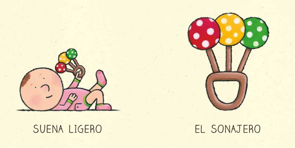 De la cuna a la luna · Juguetes