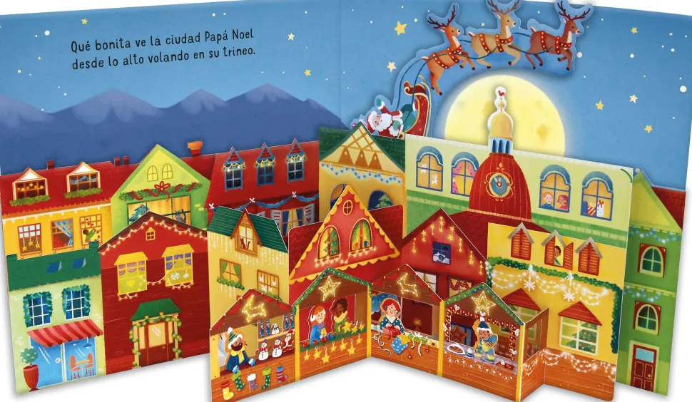 Desplegables Navidad