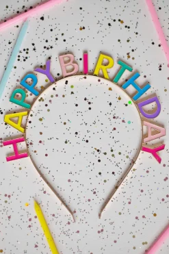 Diadema Happy Birthday · Great Pretenders