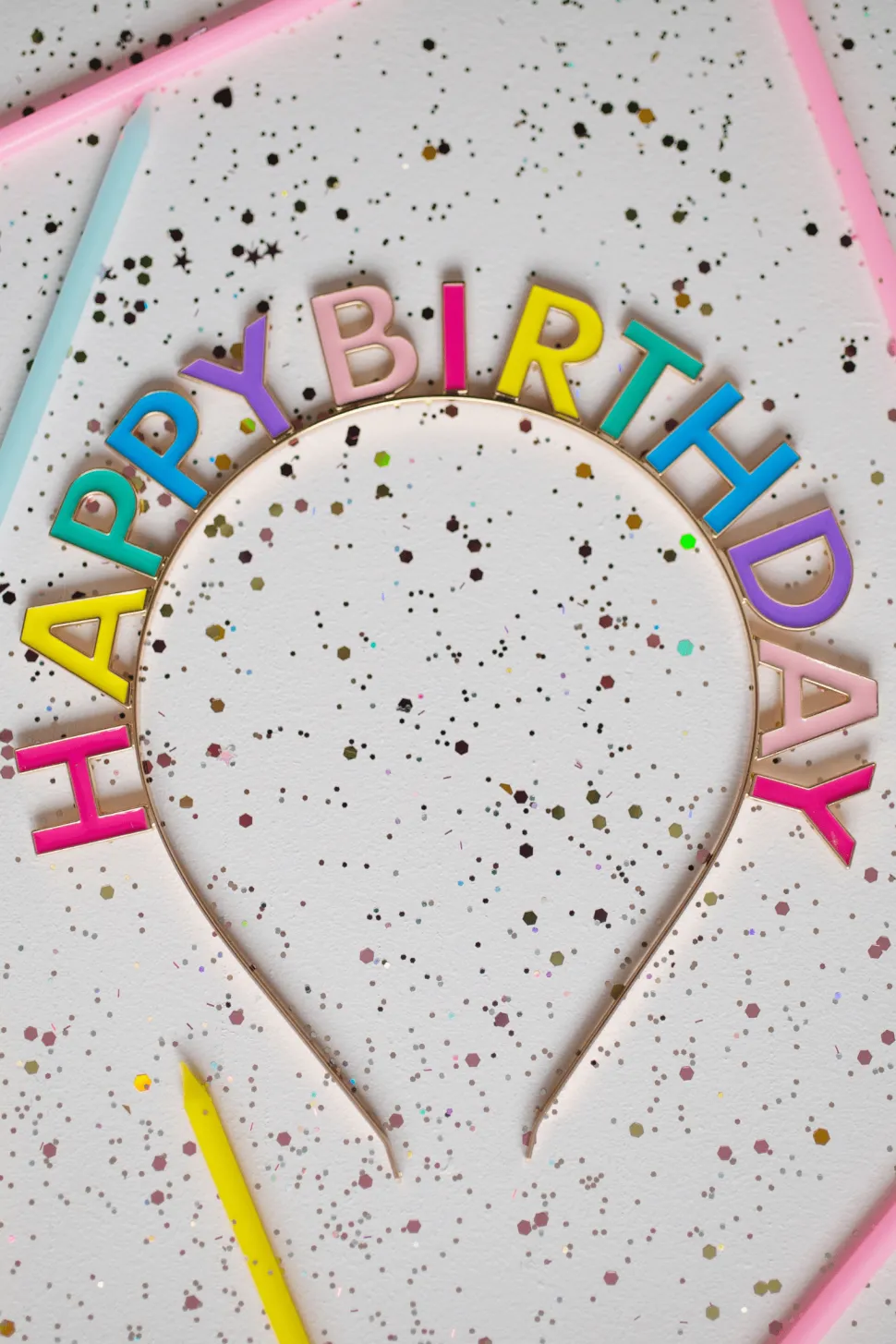 Diadema Happy Birthday · Great Pretenders